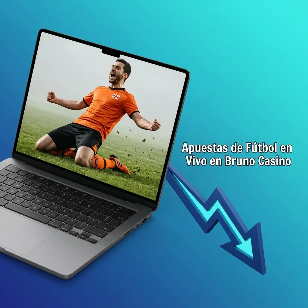 Apuestas de fútbol en vivo en Bruno Casino con cuotas actualizadas, estadísticas y mercados variados en web y móvil