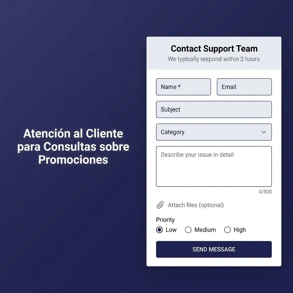 Equipo de soporte Bruno Casino disponible 24/7 por chat en vivo, correo y sección de ayuda para consultas sobre promociones
