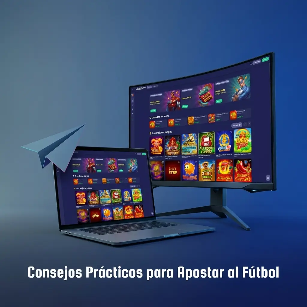 Jugador analizando estadísticas de fútbol con consejos prácticos para apostar con estrategia y gestión de bankroll