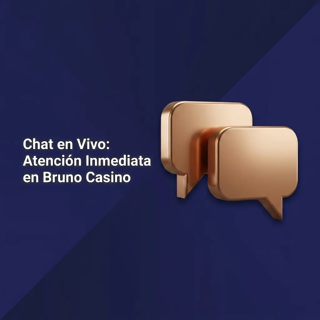 Agente de chat en vivo de Bruno Casino atendiendo consultas urgentes a jugadores en España las 24 horas