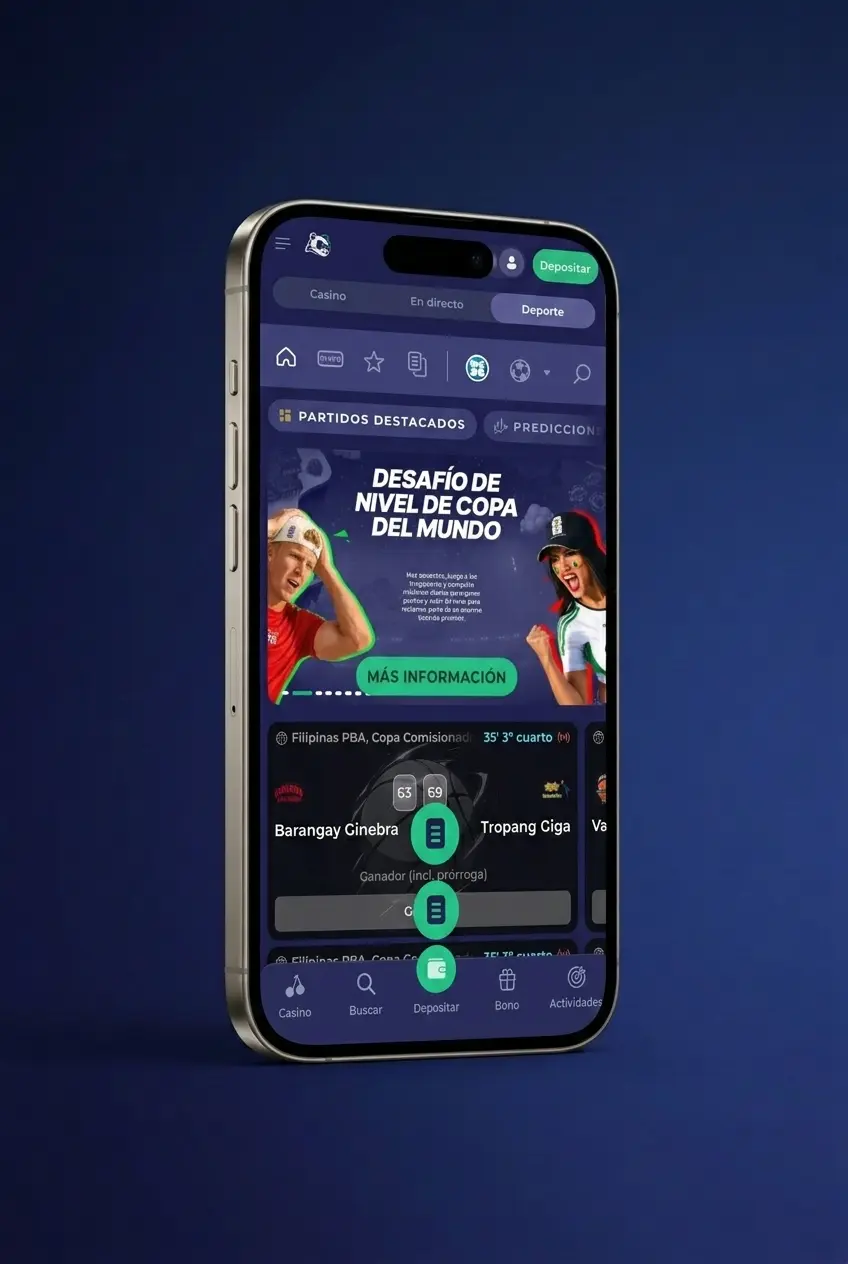 Guía de apuestas de fútbol en Bruno Casino para nuevos usuarios paso a paso