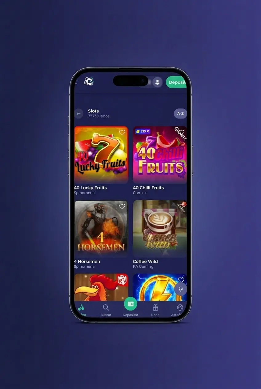 Guía paso a paso para empezar en el casino en vivo de Bruno Casino con registro, depósito y primera apuesta