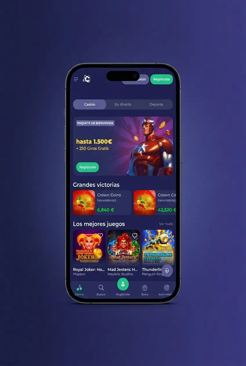 Guía paso a paso para empezar en el casino en vivo de Bruno Casino España con dealers en directo