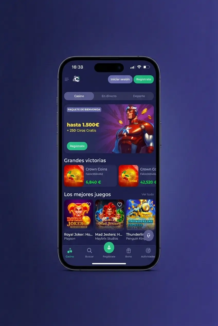 Guía paso a paso para empezar en el casino en vivo de Bruno Casino con registro, depósito y primera apuesta
