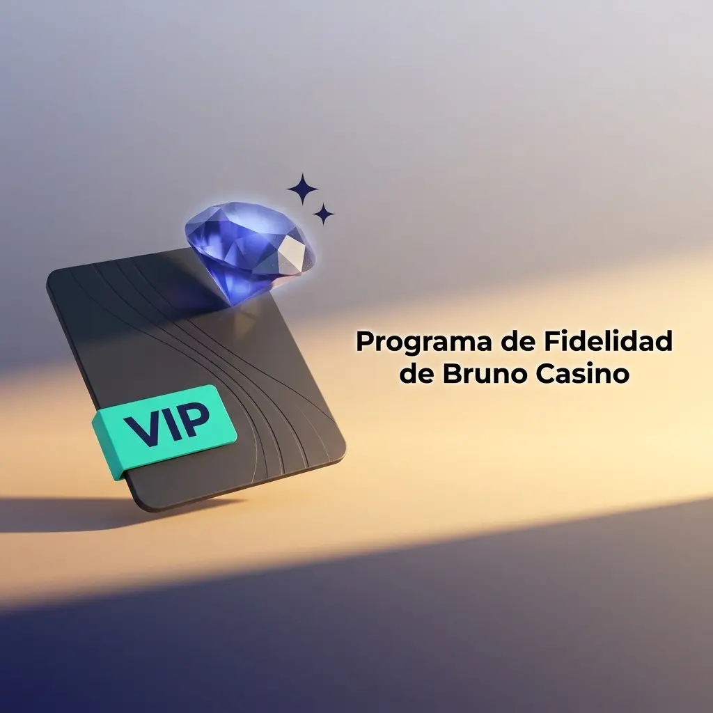 Programa de fidelidad Bruno Casino con niveles Bronce, Plata, Oro, Platino y VIP para jugadores en España