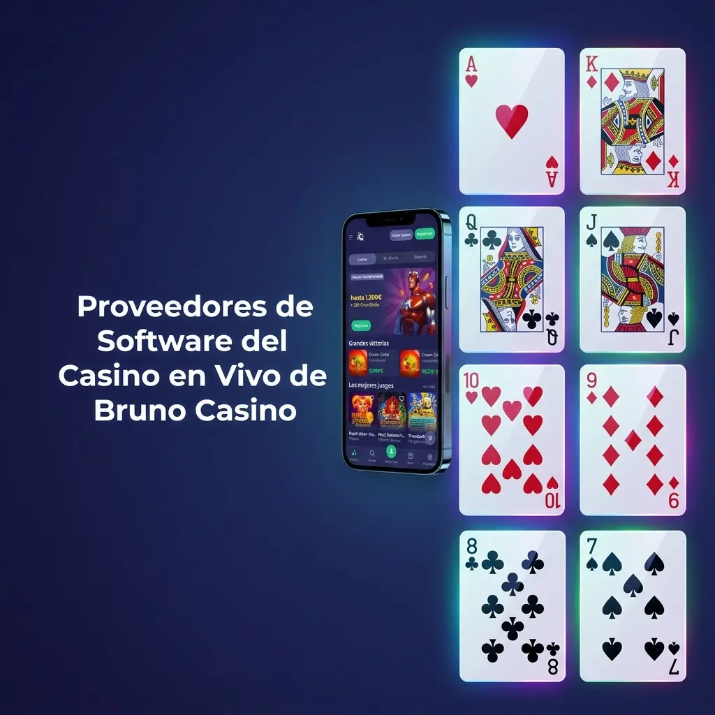 Proveedores de software casino en vivo Bruno Casino: Evolution, Pragmatic Play, Ezugi, Playtech, NetEnt y Lucky Streak