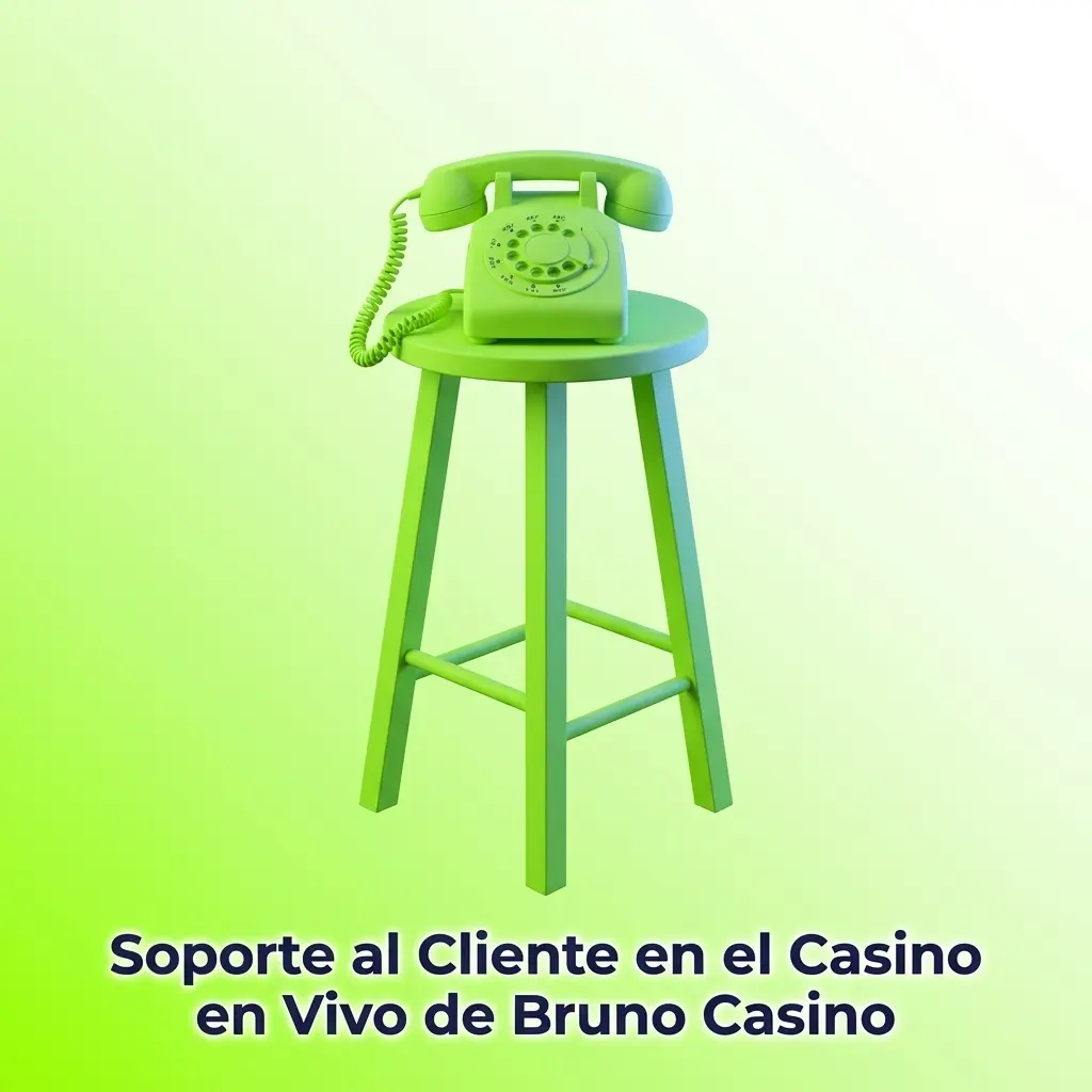 Equipo de soporte al cliente de Bruno Casino disponible 24/7 por chat, correo y preguntas frecuentes