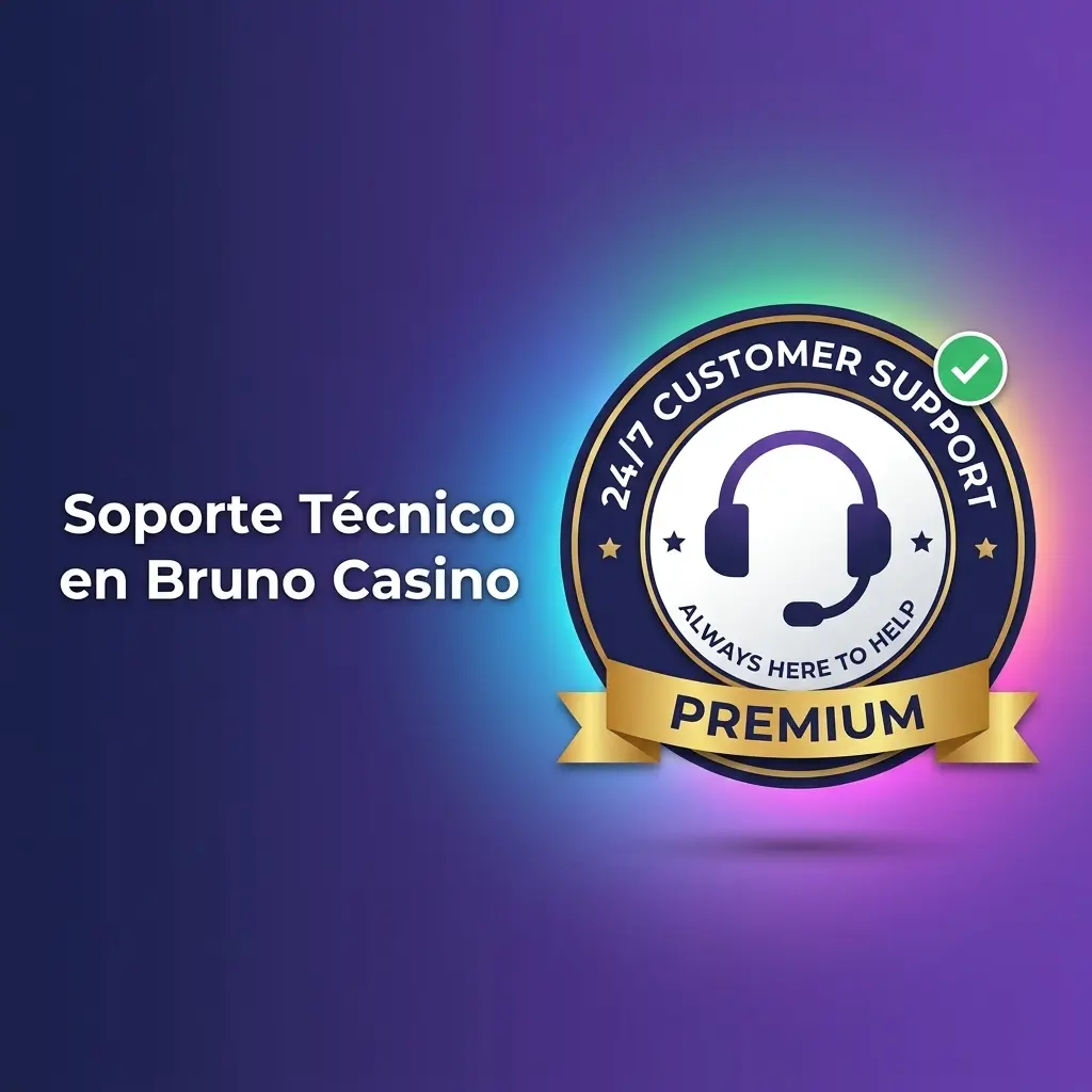 Soporte técnico de Bruno Casino para usuarios en España: fallos de acceso, juegos y transacciones por chat o email