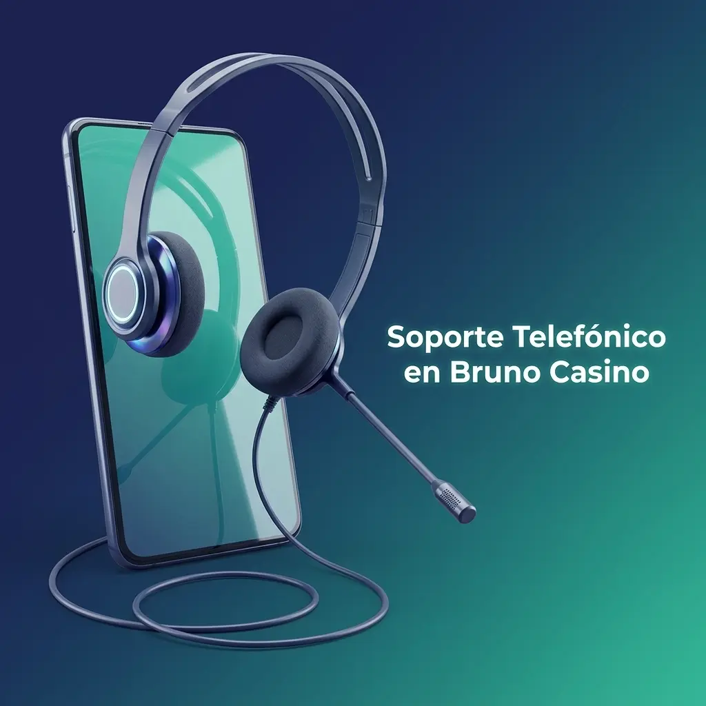 Soporte telefónico en Bruno Casino: opciones de contacto y atención al cliente para usuarios españoles